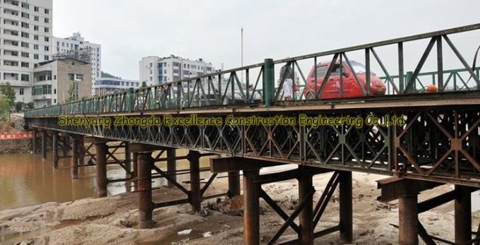 ocynkowane konstrukcje stalowe / most Bailey na sprzedaż, most pasażerski