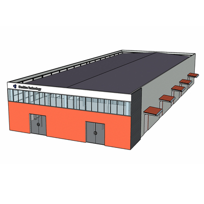 Store Warehouse ASTM Prefabricated Modular Buildings Commercial Metal
