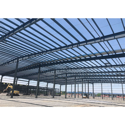 Q235 Warehouse Prefabricated Steel Structures Astm Standard