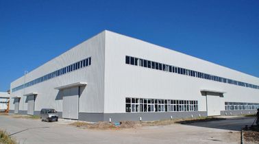 Moverable Steel Struture Warehouse Q235, Q345 Steel Building Warehouse