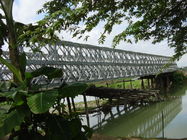 Konstrukcja stalowa prefabrykowana Konstrukcja stalowa Bailey Bridge