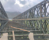 Prefabrykowany przenośny tymczasowy most Bailey Metalowa konstrukcja Łatwy montaż