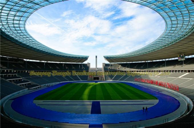 Łukowa stalowa konstrukcja ramy stadionu dla hali sportowej