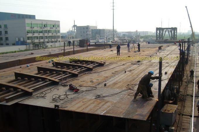 Najtańszy warsztat konstrukcji ze stali przemysłowej Prefabrykowana konstrukcja ramy mostu