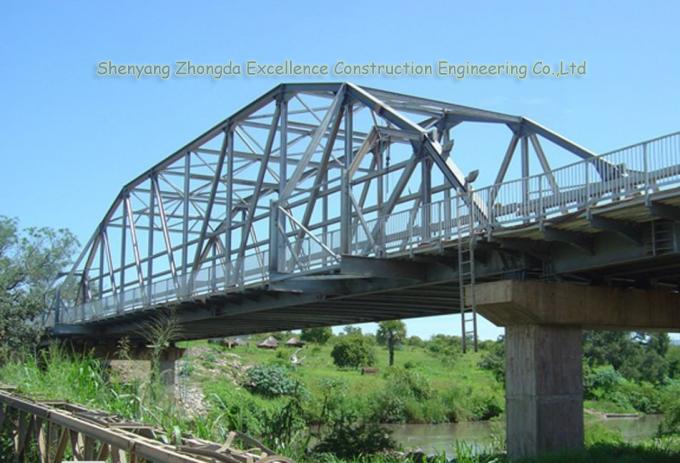 Łatwy stalowy most ze stali konstrukcyjnej Assemebly Prefab