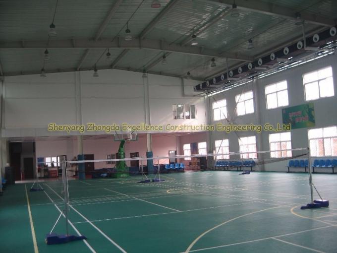 Konstrukcja stalowa prefabrykowana z badmintona