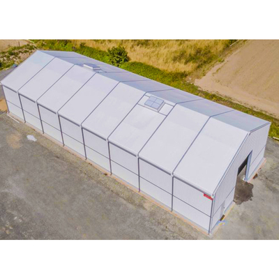 Pre-Buildings Steel Frame Portal Pre-fabrykowane metalowe budynki odporne na wibracje