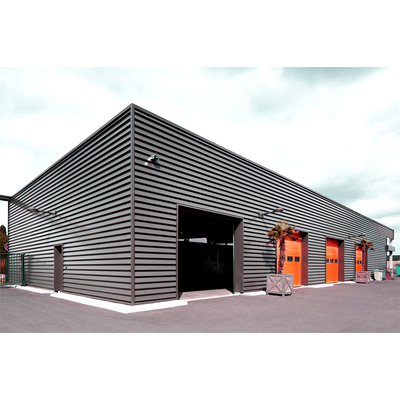 Pre Engineering Steel Building Hala stalowa Gotowa konstrukcja stalowa Budynek magazynowy
