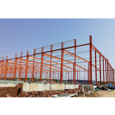Heavy Type Gb Prefabricated Steel Structures Anti Vibration