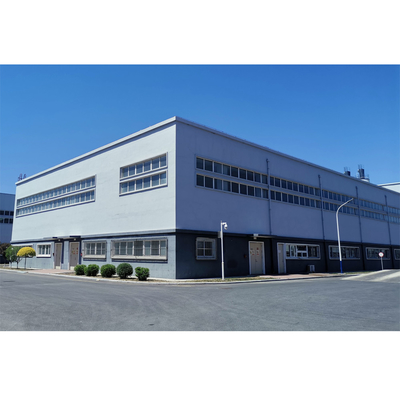 Prebarykatowana stal Skład Stalowa prefabrykowana struktura Samodzielne urządzenia magazynowe Prefabrykowana struktura stalowa