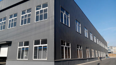 BS Steel Building Frame Q235 Q345 Prefabricated Workshop Buildings