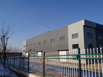 BS Steel Building Frame Q235 Q345 Prefabricated Workshop Buildings