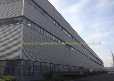 Precast Building Q235, Q345 Building Construction Poland Warehouse