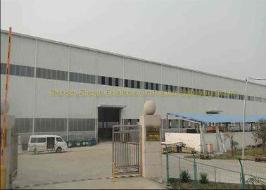 Precast Building Q235, Q345 Building Construction Poland Warehouse