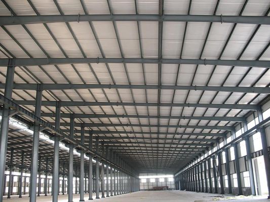 Q355 Steel Frame Standard JIS Metal Warehouse Building