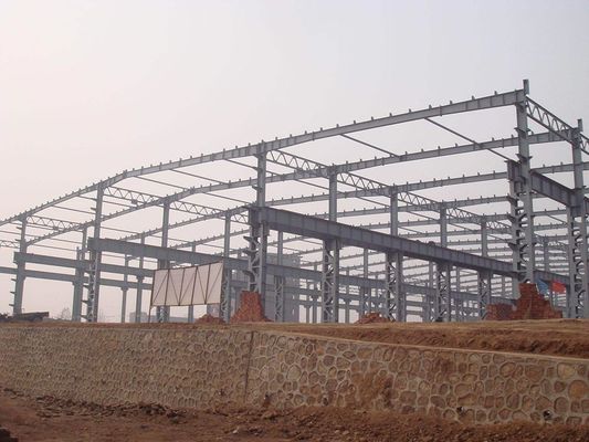 Q235 Q345 Truss Workshop Prefabricated Steel Structures