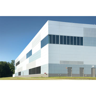 Fireproof Sandwich Panel JIS Warehouse Peb Structure