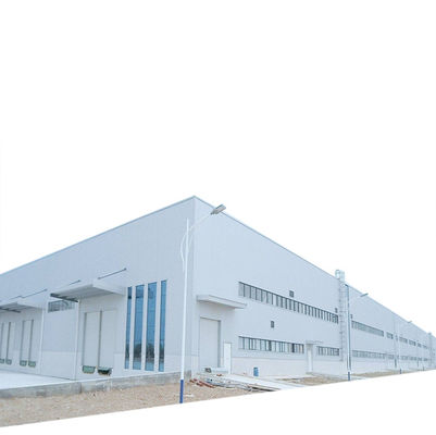 Fireproof Sandwich Panel JIS Warehouse Peb Structure